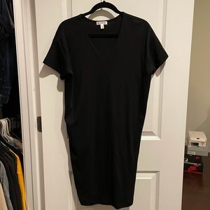 Black basic Tshirt dress